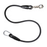 Longe d'attache silicone Kentucky - Noir
