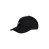 Casquette de baseball HKM Livigno - Noir