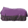 Couverture d'extérieur HKM Sacramento 600D 300g - Lilas / lilas foncé