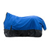 Couverture highneck HKM Glasgow 1200D 100g - Noir