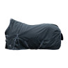 Couverture highneck HKM Glasgow 1200D 100g - Noir
