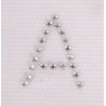Lettres Cristal HKM - Strass