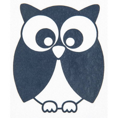 Motif thermocollant chouette HKM