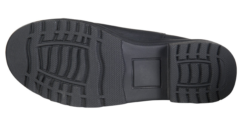 Boots Oklahoma avec Teddy HKM Noir