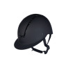 Casque Lady Shield Diamond HKM - Noir