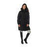 Manteau Lauria Garrelli matelassé Livigno - Marron foncé