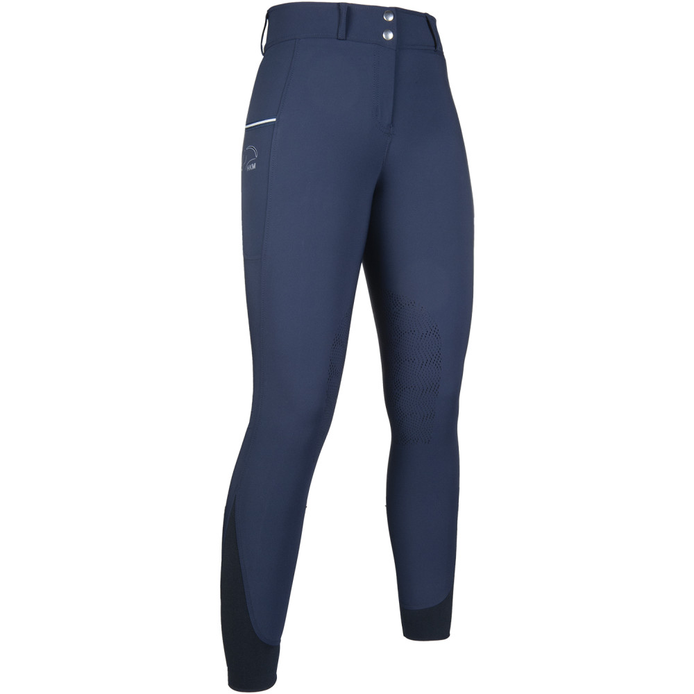Pantalon d'équitation kaki style vintage