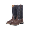 Bottes western Softy cow HKM - Marron