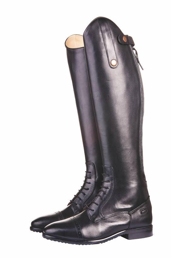 Bottes Valencia Kids HKM Noir Bottes Valencia Kids HKM Noir