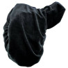 Housse de selle en polaire HKM - Noir