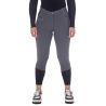 Pantalon polaire équitation Harcour Jaipur - Gris anthracite