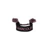 Bracelet Harcour Octobre Rose - Noir / rose