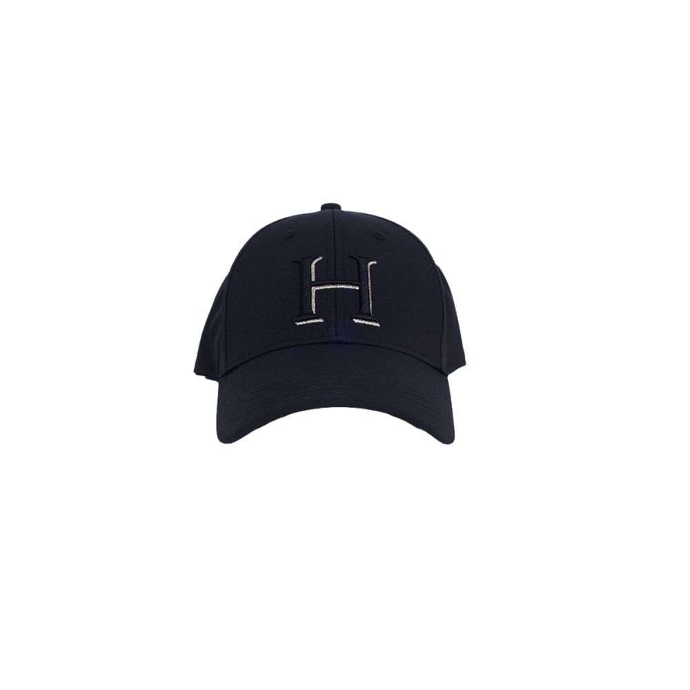 Casquette Baseball Ajustable Cap America - Noir - Logo H - Unisexe Taille Unique - Occasion