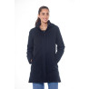 Parka longue Harcour Pich femme - Noir