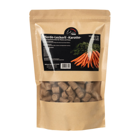 Bonbons pour chevaux carotte HKM