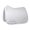 Tapis de selle Kinglsand dressage KLNatan - Blanc