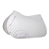 Tapis de selle Kinglsand Jumping KLNatan - Blanc
