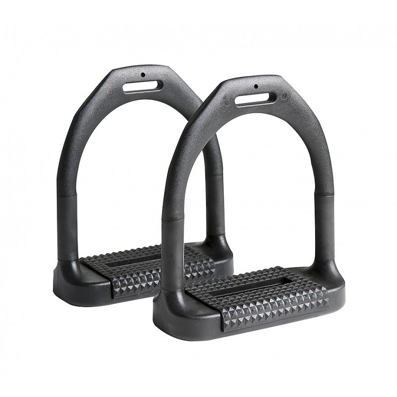 FEELING “Flexi Large” stirrups, rubber