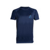 T-shirt homme Jacob HKM - Bleu foncé
