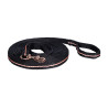 Longe de travail Rosegold Glamour Style HKM - Noir / or rose