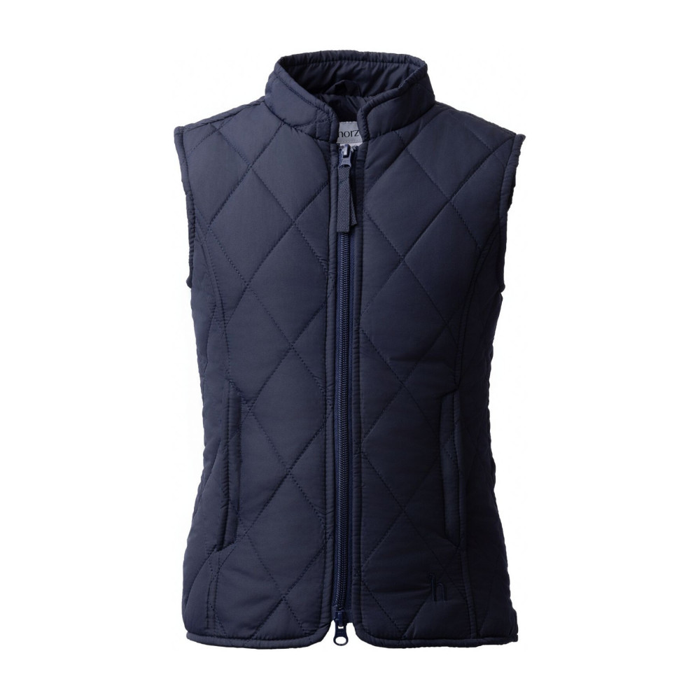 VESTE ÉQUESTRE HORZE TAILLE 6 - Bleu marine - ZIP COMPLÈTE - Poches