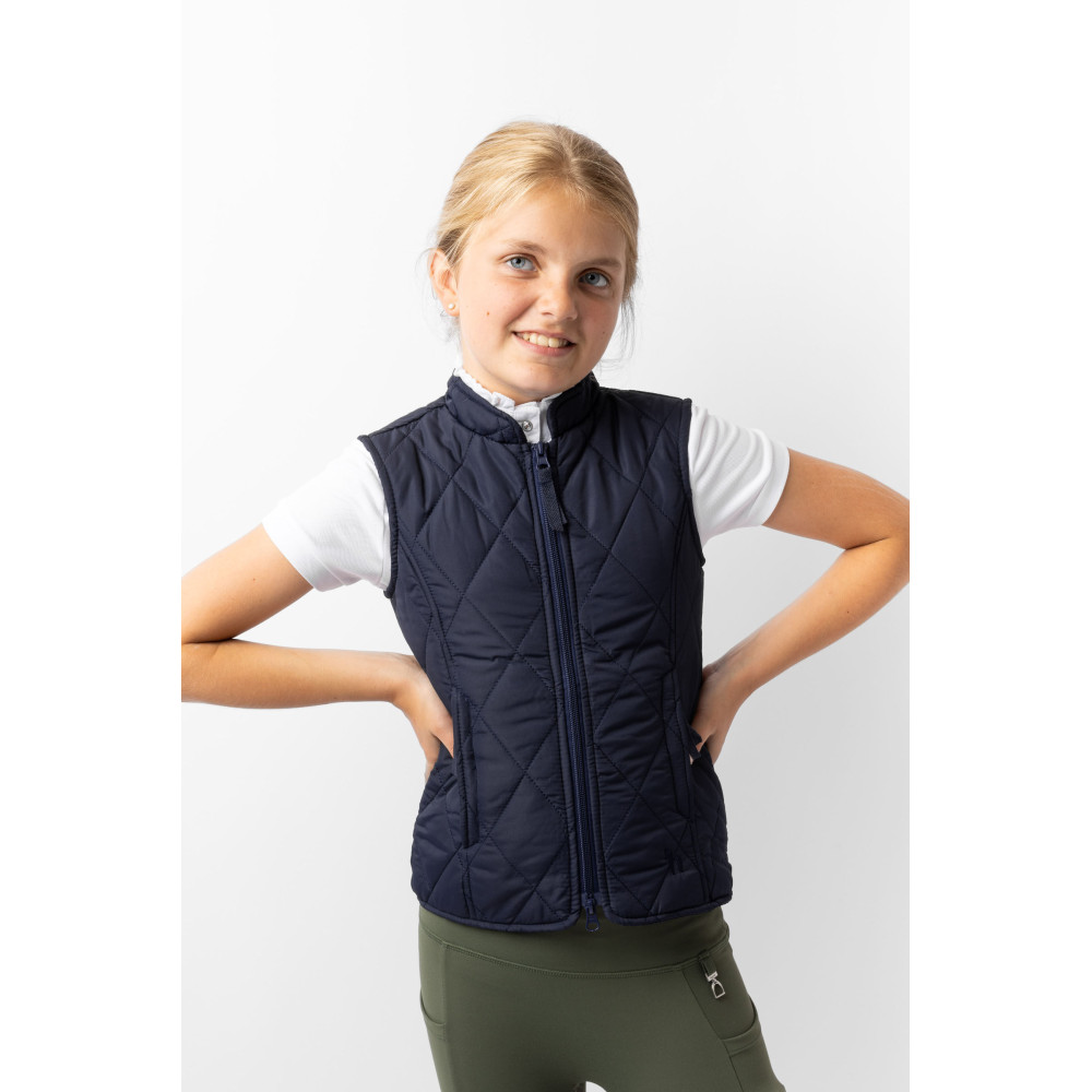 Softshell Respirant équitation Veste équitation Harry's Horse St.Tropez - Softshell - Bleu Marine - Taille S Softshell Imperméable