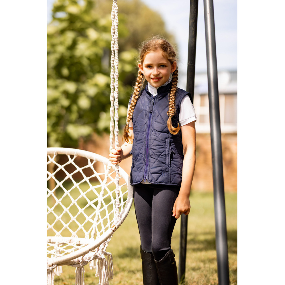 Veste équestre Horze Taille 6 - Bleu Marine - Zip Intégral - Occasion