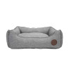 Panier pour Chien Rocky Back on Track - Gris