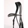 Frontal Montar Clinchers argent - Noir