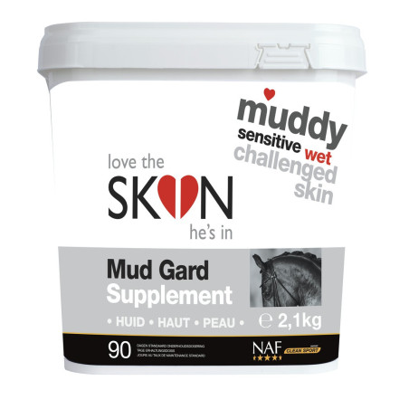 Mud Gard NAF Supplément Love The Skin