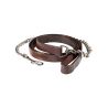 Longe en Cuir ELLD/00149 Pool's - Chocolat