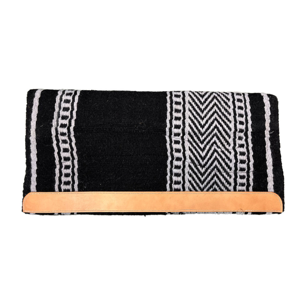 Tapis de selle de baril western en tissu sympatex et tex tech