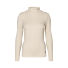 Pull à col roulé tricoté femme Kingsland KLVikula - Crème