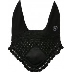 Bonnet chasse-mouches Equi-Theme Polyfil Noir Bonnet chasse-mouches Equi-Theme Polyfil Noir