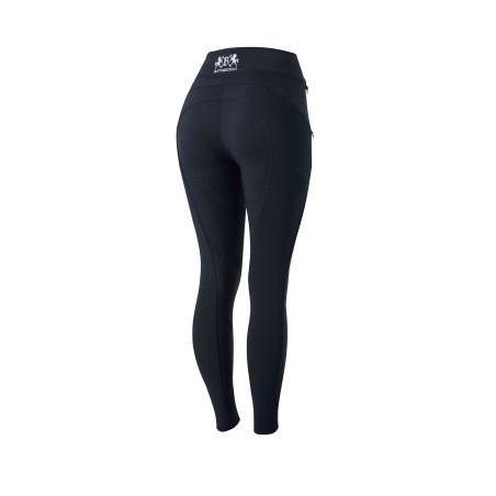 Pantalon d'équitation thermique Fond intégral Silicone Justine femme B Vertigo