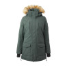 Parka longue Brooke Horze femme - Gris