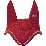 Bonnet chasse-mouches Equi-Theme Polyfil Rouge Bonnet chasse-mouches Equi-Theme Polyfil Rouge