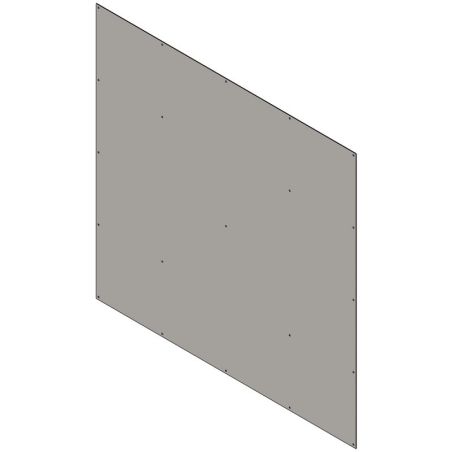 Doublage intérieur pour porte de box un battant La Gée