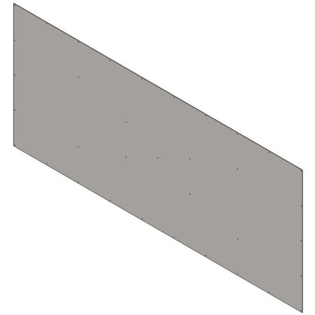 Doublage pour séparation de box partie basse 3 m La Gée