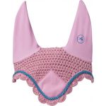 Bonnet chasse mouche Equi-Theme Challenge Rose pâle Bonnet chasse mouche Equi-Theme Challenge Rose pâle