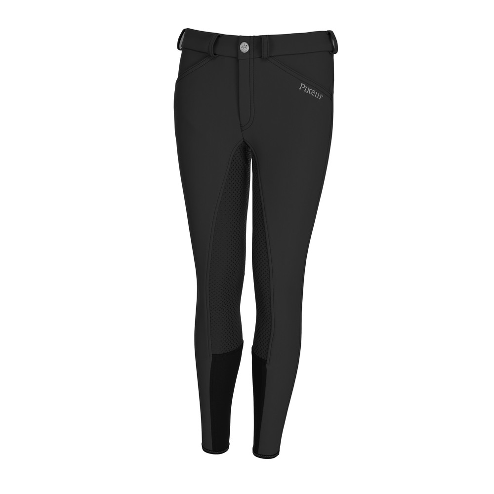 Pikeur Pantalon d'Équitation Laure Full Grip Dark Shadow