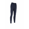 Pantalon Pikeur Linn grip genoux femme - Bleu nuit