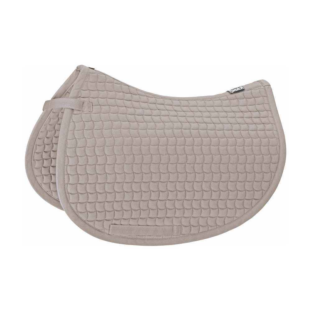 Eskadron Tapis de Selle Velours Crystal noir