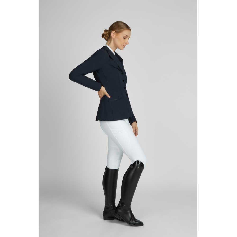 Veste De Compétition équestre Pikeur Grise - Taille 16, Occasion Bon état, Origine Allemagne