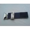 Extension de poitrail Bucas - Noir / argent