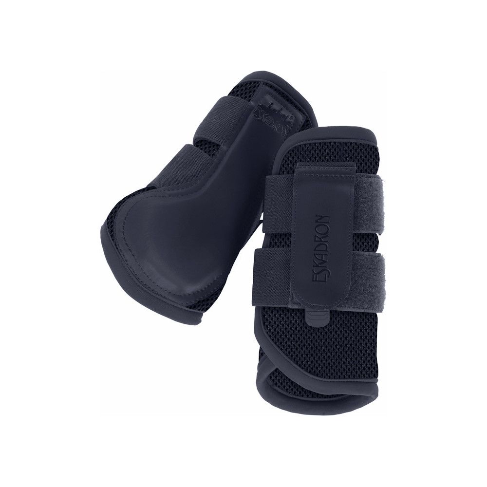 Guêtres de tendon Eskadron en maille et fausse fourrure platine jaune doré Guêtres de tendon Eskadron en maille et fausse fourrure platine jaune doré