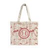 Totebag Galia Harcour - Naturel / vieux rose