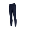 Pantalon Pikeur Laure grip genoux femme - Bleu nuit