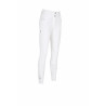 Pantalon Pikeur Laure faux fond de peau femme - Blanc