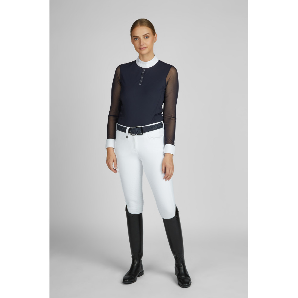 Legging fitness avec poche téléphone femme, vert kaki